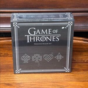 Game Of Thrones Premium Card Dealer Set